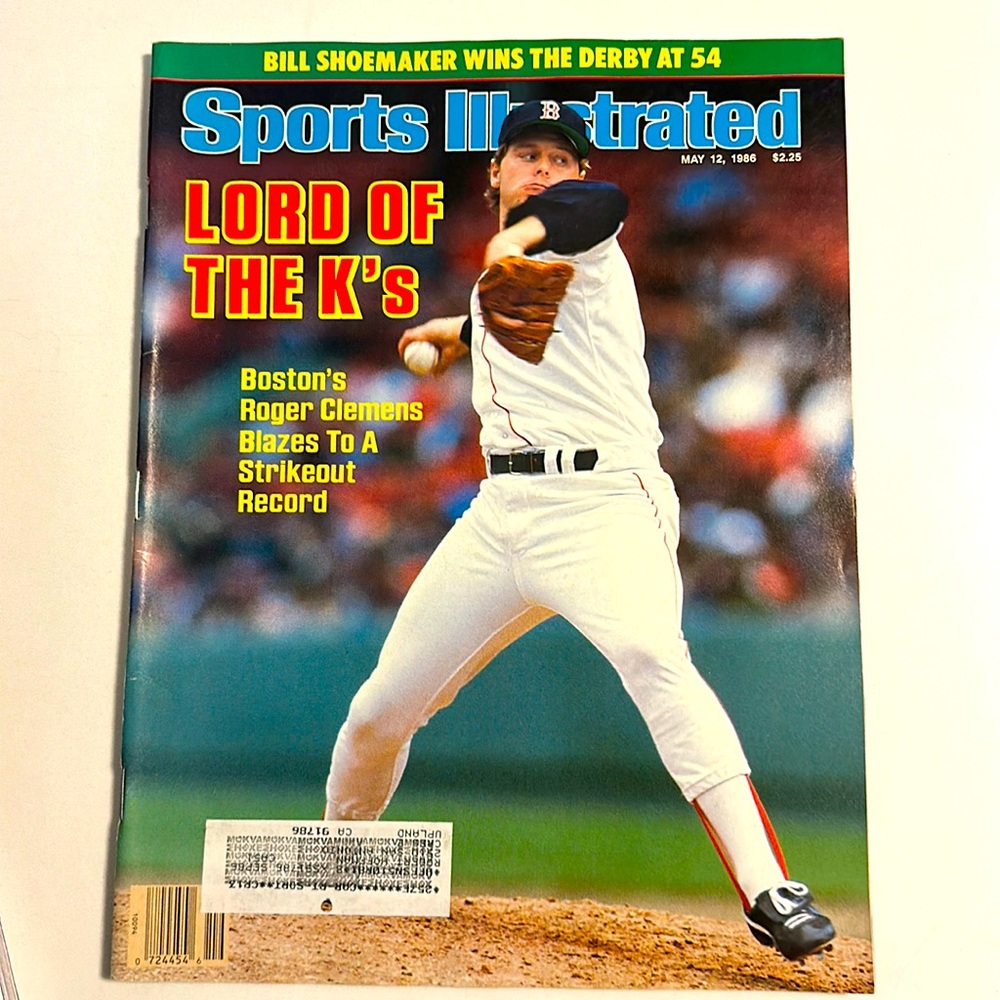Vintage Sports Illustrated magazine May 12, 1986
